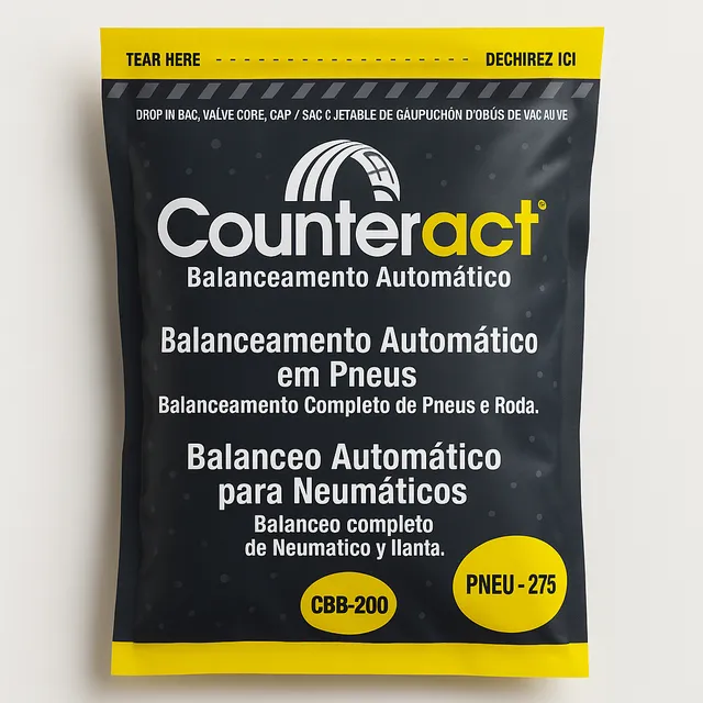 Micro Esfera Balanceamento Pneu Caminhão 275/80r 22,5