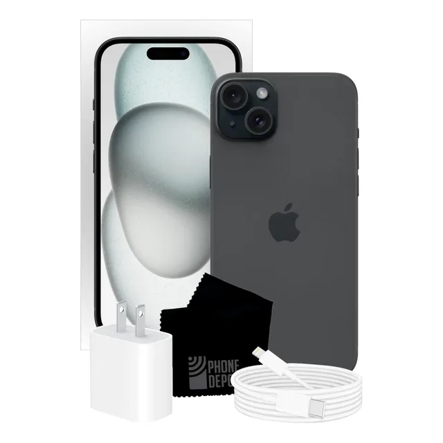 Apple iPhone 15 128 Gb Negro Esim Con Caja Original