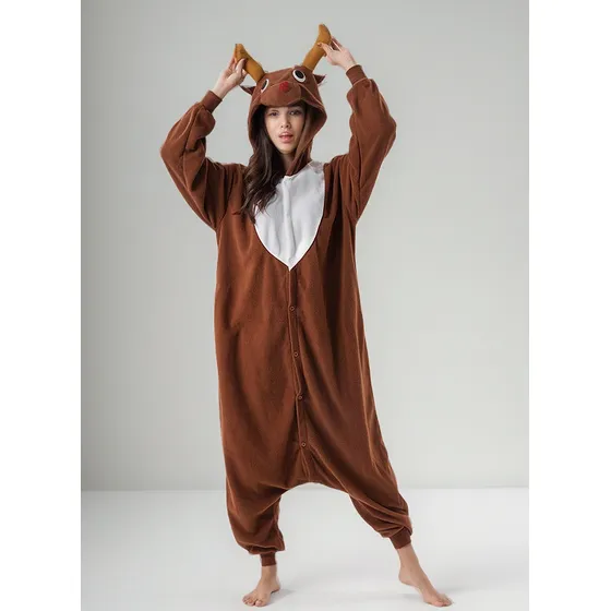 Pijama Deer Dark Pijama Pijama Pijama Kigurumi