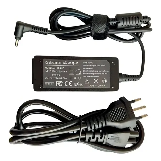 Acer Aspire 5 A515-54 ADP-45fe A515-54g, fuente de alimentación portátil, voltaje de entrada de 19 V