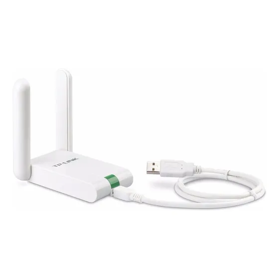 Adaptador Tp-link Tl-wn822n Usb 2 Antenas Alto Ganho 300mbps