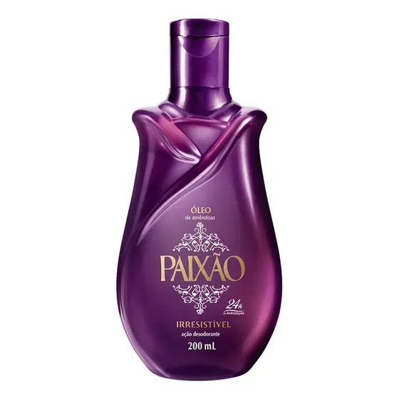 Óleo De Amêndoas Paixão Irressistível 200ml