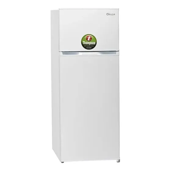Heladera con freezer Thompson RTH-210 color blanco con capacidad de 204L 220V