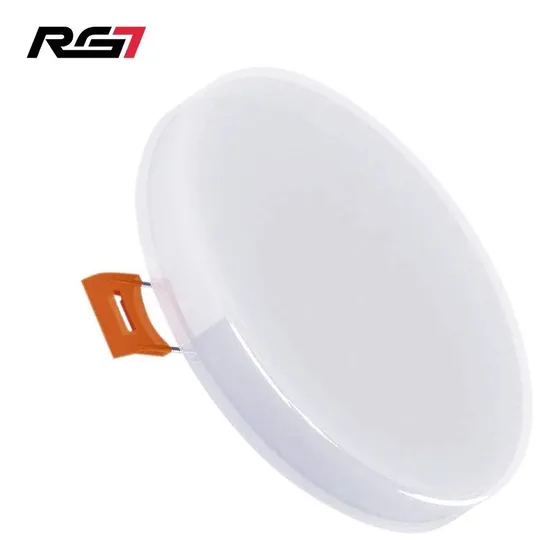 Panel Led Redondo Sin Marco  24w