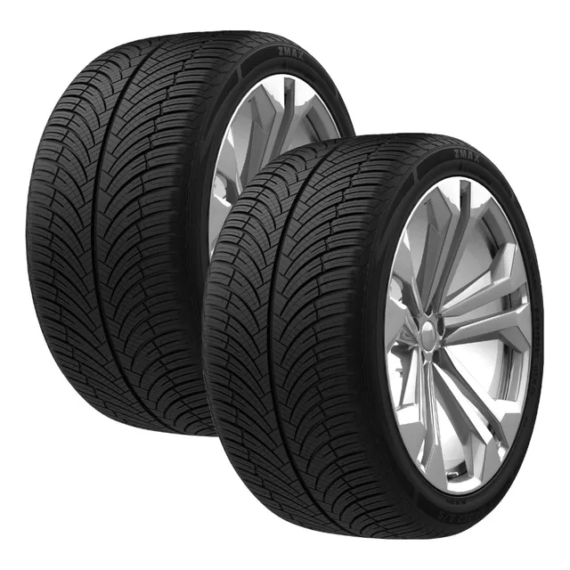Paquete De 2 Llantas 165/65 R14 Zmax X-spider A/s 79t
