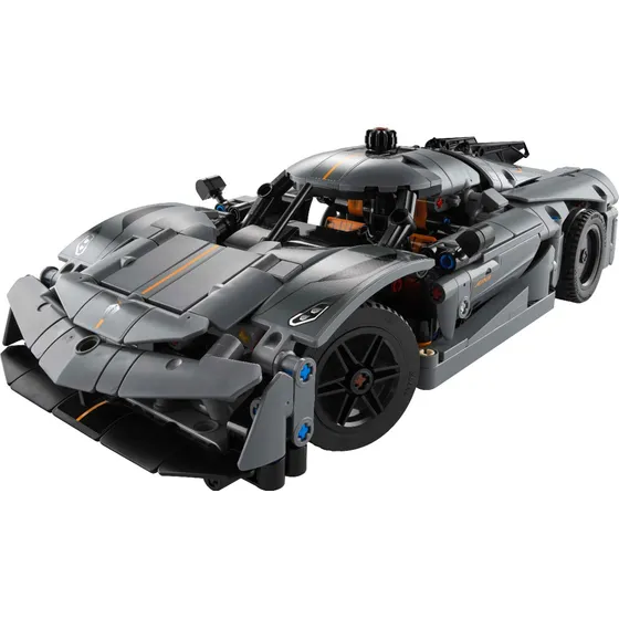 Set de construcción Lego Technic 42173 801 piezas en caja