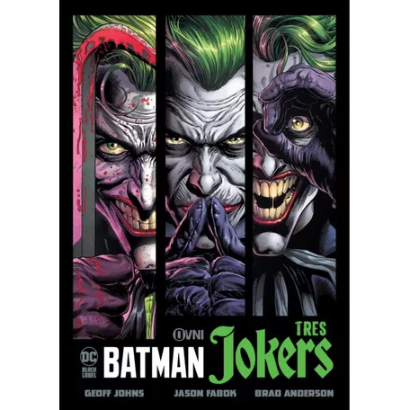 Cómic, Dc, Batman: Tres Jokers Ovni Press