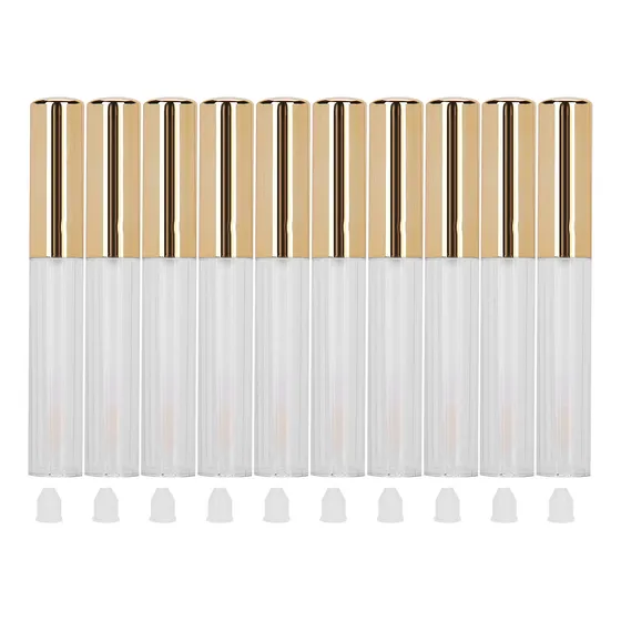 Tubo Vazio De Esmalte Labial Diy Gloss Recipiente Recarregáv