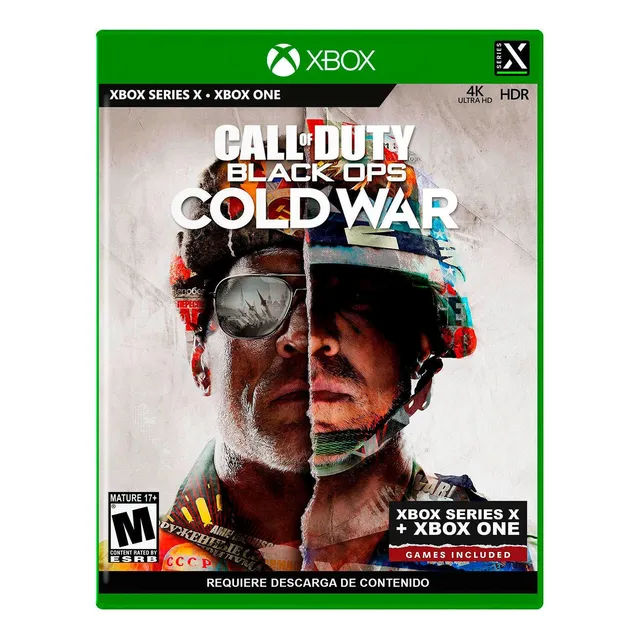 Call Of Duty Black Ops Cold War Latam Xbsx