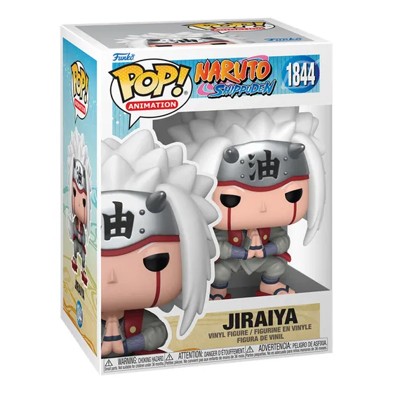 Funko Pop Shippuden Jiraiya Funko Pop! Vinyl Figure #1844