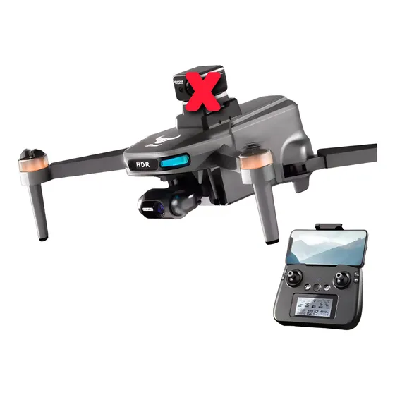 Drone Profissional Sg109 Max2 4k Guimbal 3 Eixos, 2b, Gps