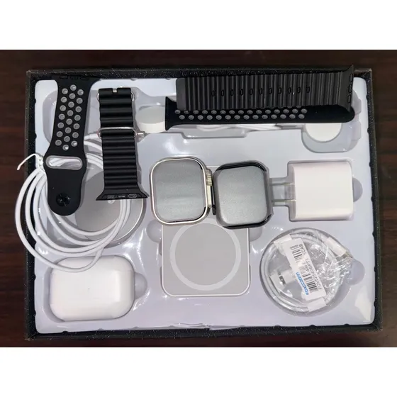 Kit Paraiphone + 2 Watchultra + Accesorios (ios/android)