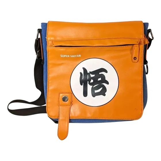 Bolso Dragon Ball Super Son Goku / Sun Wukong Bandolera