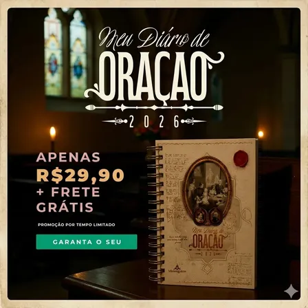 Livro Meu Diário De Oração 2026, Editora Mensageiros, Capa Dura