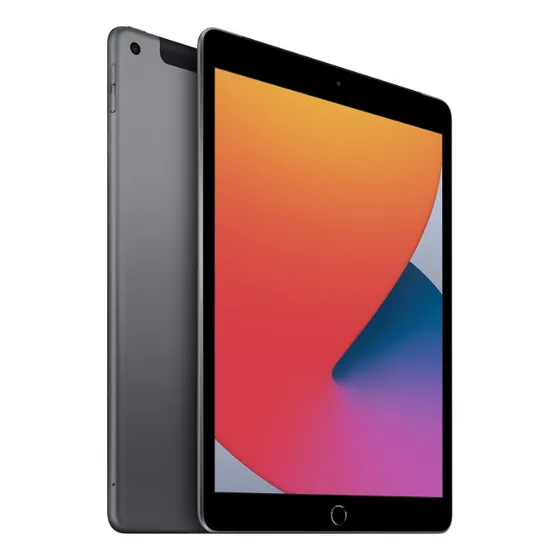Apple iPad 10,2 Pulgadas 8 Generación Tablet Myld2ll/a-cr