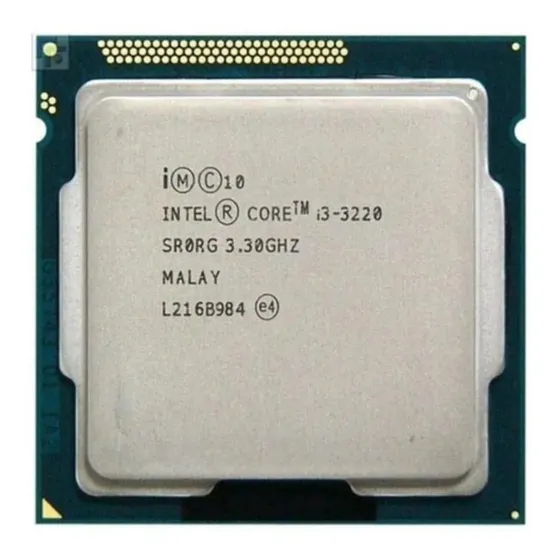 Procesador Intel Core I3 3220 3.30ghz Socket 1155 3ra Gen