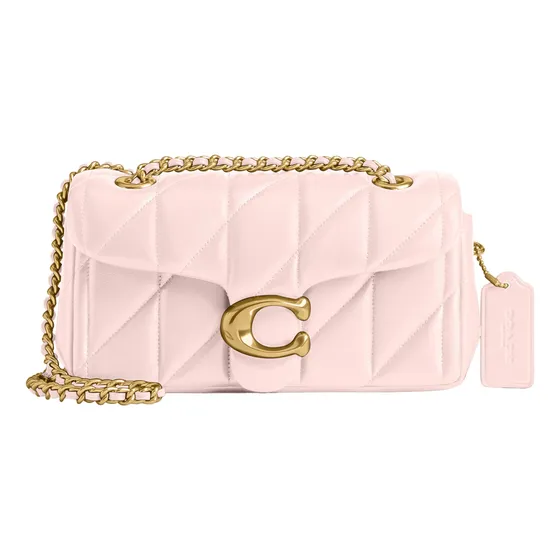 Bandolera Coach Tabby 20 De Piel De Napa Acolchada En Color 