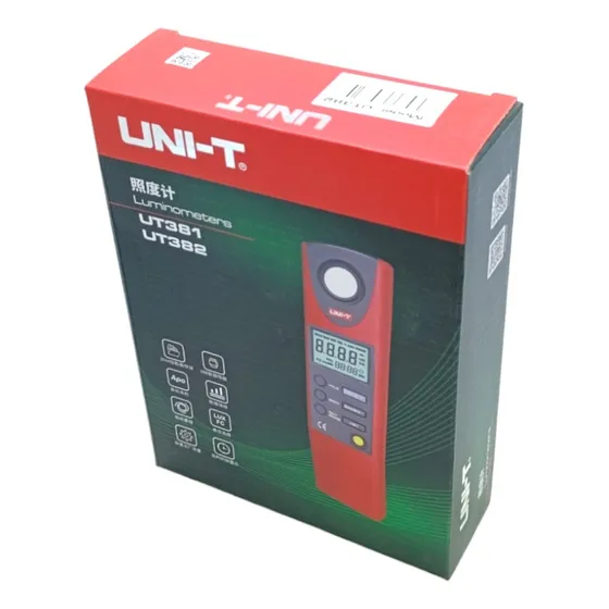 Luxometro Digital Con Puerto Usb Ut382