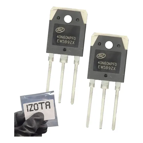 Transistor Bipolar Bd239 (4 Peças) Bd 239 D239 | MercadoLivre