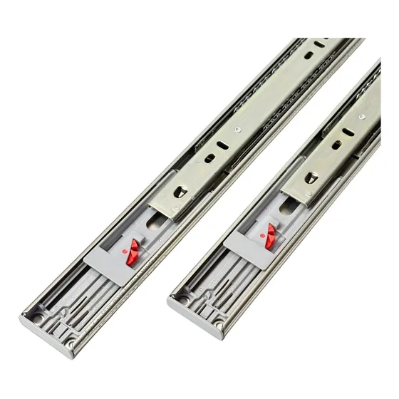 Correderas Telescópicas Para Cajón Push To Open 450mm