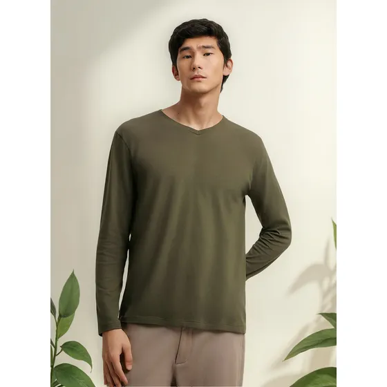 Camiseta Unissex Con Escote V - 022d