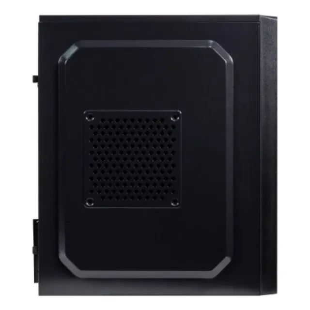 Evotec Gabinete Mini Atx Fuente 500w Ev-1023 Color Negro