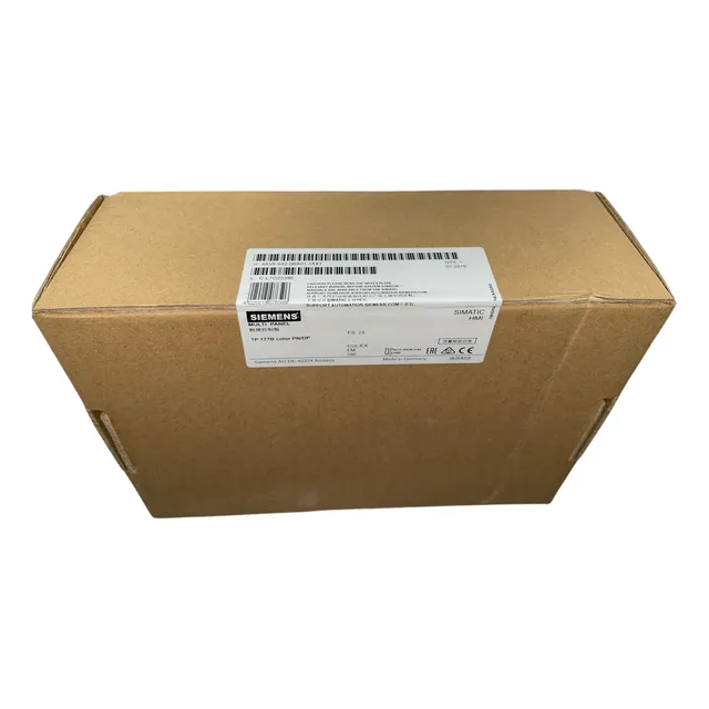 Siemens 6av6642-0ba01-1ax1 Simatic Hmi Tp 177b Color Pn/dp