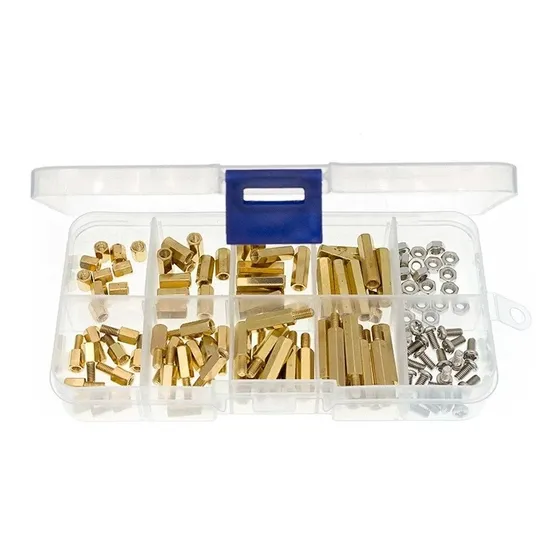 Kit De Separadores De Latón M3 120 Piezas
