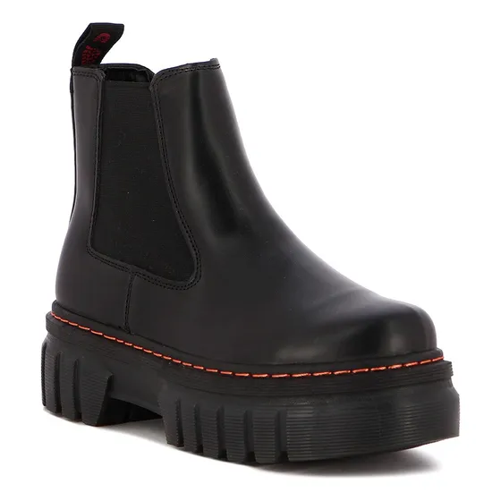 Darkness Bota Dama C/elastico - Negro