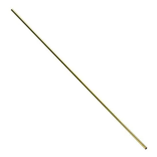 Herramienta Precision Metal 1 8 Rnd Brs Tubo