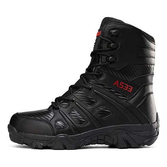 Nuevas Botas De Combate Para Hombrebotas De Montaña