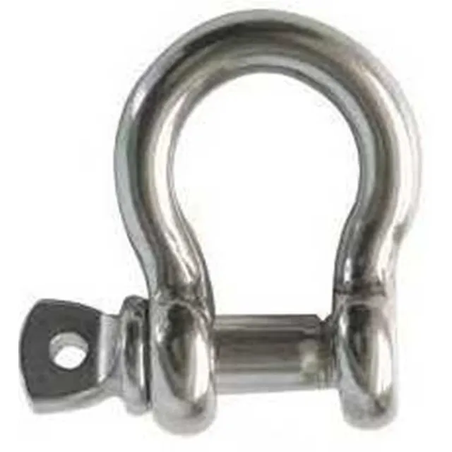 Grillete Galvanizado Tipo Lira De 32mm De 1.1/4