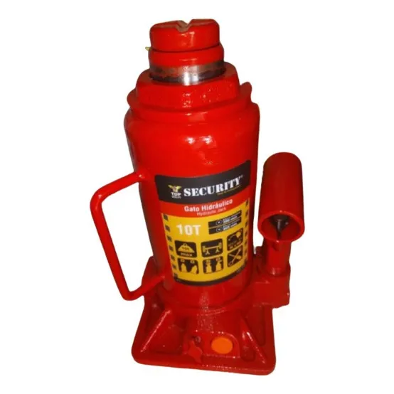 Gato De Botella 10 Toneladas Marca Security