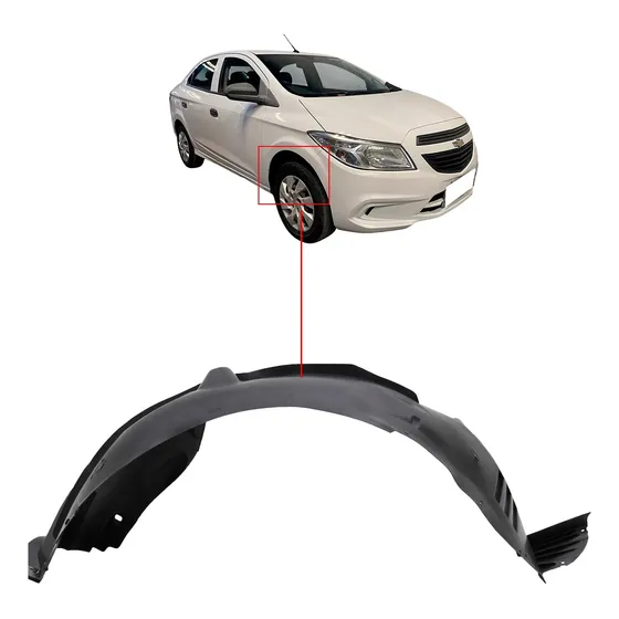 Pasarueda Guardaplast Chevrolet Prisma/onix 13/20 Derecho