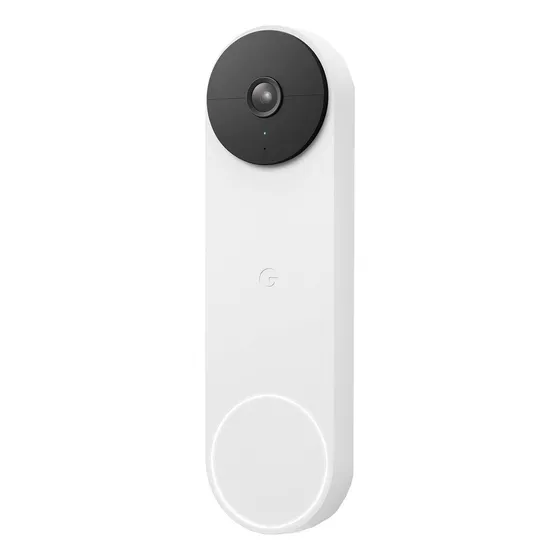 Google Nest Doorbell (batería) - Cámara Inalámbrica Con Timb