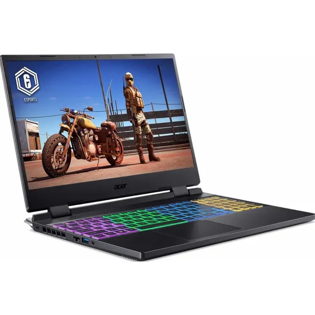 Notebook Acer Nitro 5 I7 16gb 1tb Ssd Rtx 4050 6g 15,6 144hz Color Negro