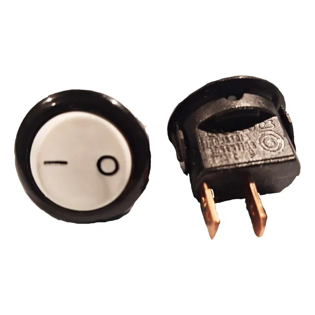 Llave Electrónica Tecla Interruptora Redonda Alcides 2500