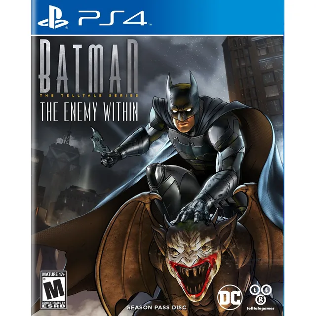 Batman: El Enemigo Interno - La Serie De Telltale