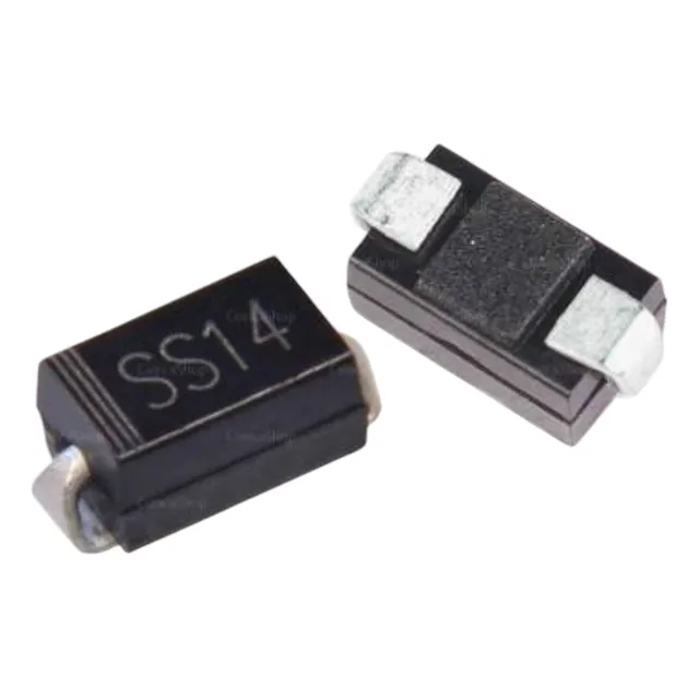Diodo Ss14 Pack 2 Unidades Smd 1n5819 Schottky