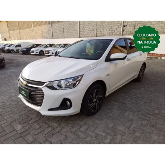 Chevrolet Onix Onix Sedan Plus Lt 1.0 12v Tb Flex Aut.