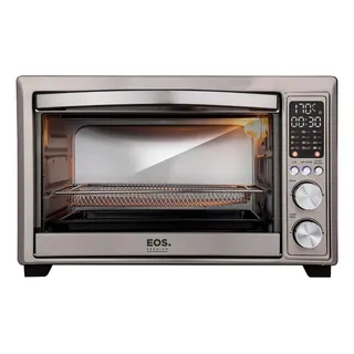 Forno E Fritadeira Air Fryer Eos 38l Inox Eaf40aid