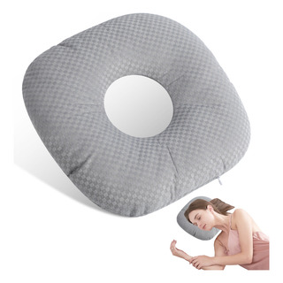 Almohada Con Orificio Para La Oreja Almohadillas Para Los Almohada Con Orificio Para La Oreja Almohadillas Para Los