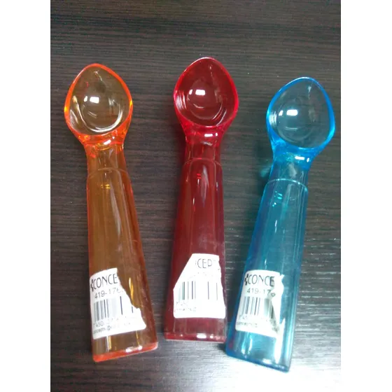 Servidor De Helados En Acrilico En Pack De 2 Unidades