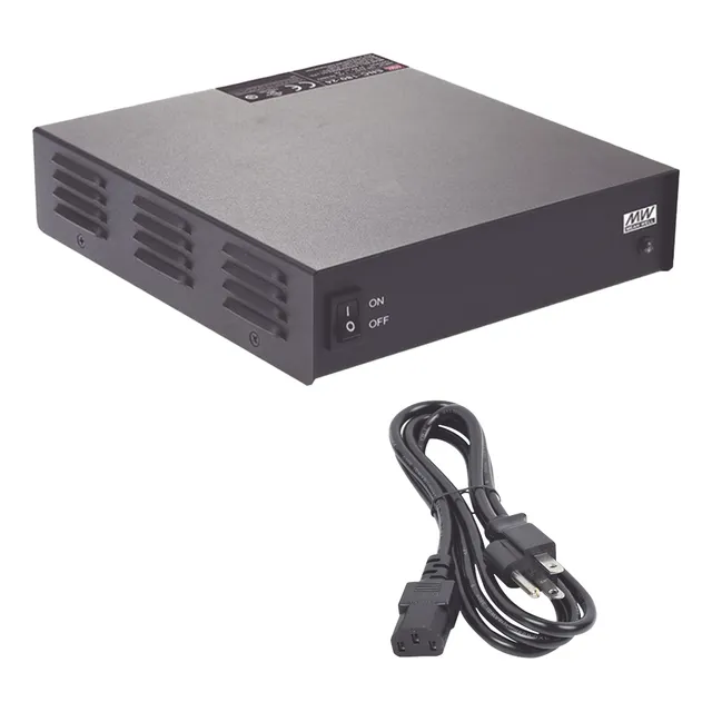 Fuente De Poder Conmutada 13.8vcc/26a/360w De Potencia De Sa Negro