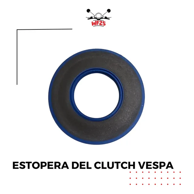 Estopera Del Clutch India Vespa