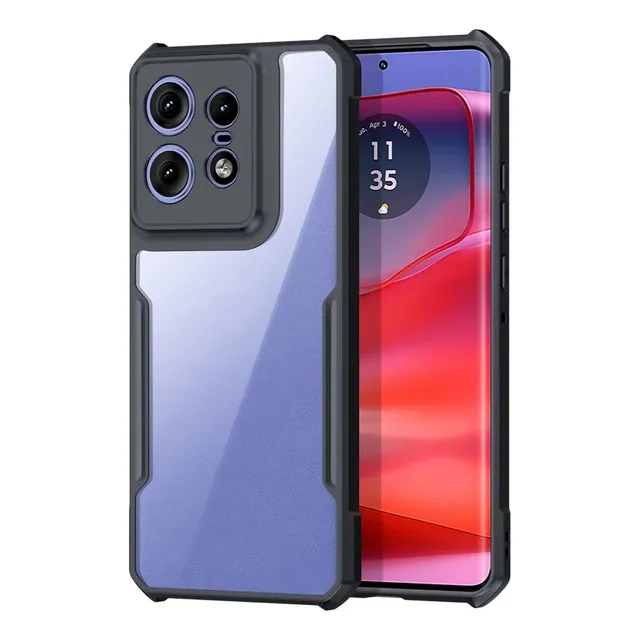 Capinha Capa P/ Smartphone Motorola Moto Edge 50 Pro Impacto