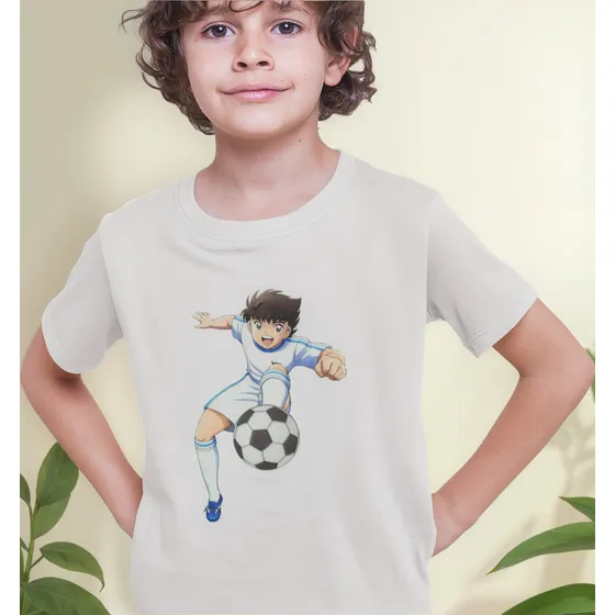 Remera Para Niños De Súper Campeones