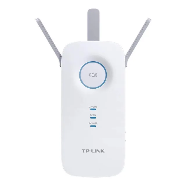 Extensor De Cobertura Mesh Tp-link Re500 Gigabit Ac1900