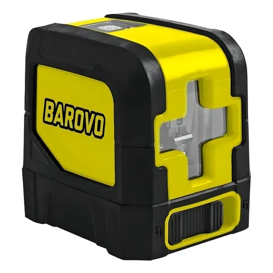 Nivel Laser 30mts Verde Estuche Soporte Barovo Nla-30