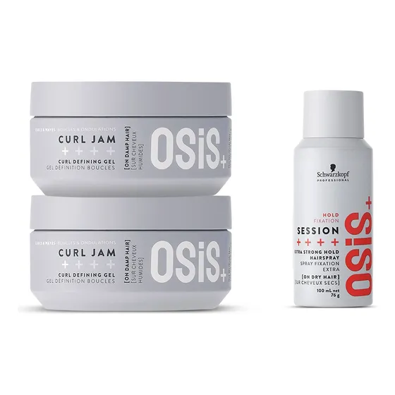 Osis Curl Jam 300ml X2 - mL a $271